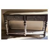 Rustic Look Hall Table