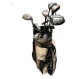 Estate Golf Bag & Clubs