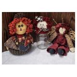 Raggedy Ann Dolls