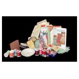 Sewing Patterns, Thread & More