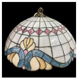 Leaded Stained Glass Lamp