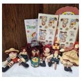 Raggedy Ann Items