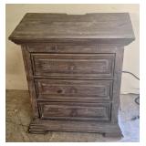 3 drawer, Nightstand