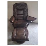 New  Chair & Ottoman
