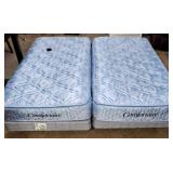 King Mattress-Adjusts From  Firm to Soft w