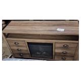 TV Stand With Fireplace Insert