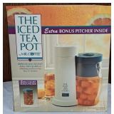 The Iced Tea Pot Mr Coffee