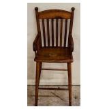 Old hi chair