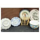 Plate and Dowls