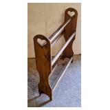 Quilt Rack