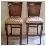 Pair Bar Stools