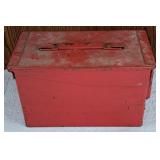 Red Ammo Box