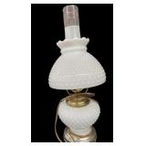Hobnail Lamp
