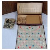 Vintage  Scrabble Set