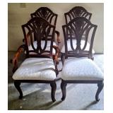 4 Beautiful Dining Chairs