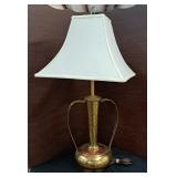 Brass & Copper Lamp