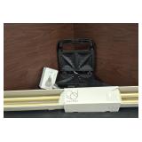 CURTAIN ROD 60-120 " Waffle Maker, Crystal
