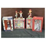 Baseball Players Bobble Heads