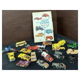 Vintage Miniature 12 Car Case w