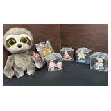 Ty Beanie Baby, Pokémon Toy & 4 Calico Critters