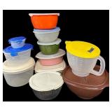 Food Storage Containers Some Tupperware, Pyrex