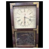 Bulova Regulator Wall Clock