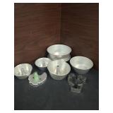 (8) pcs Aluminum Children