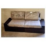 Outdoor loveseat