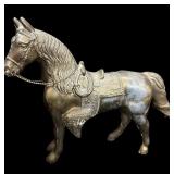 Vintage Metal Horse