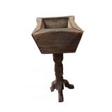 Wood Plant Stand