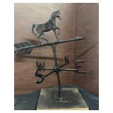 Prancing Horse Weather Vane
