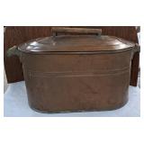 Copper Boiler Wash Tub
