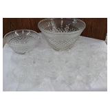 20 Piece Punch Bowl Set