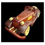 Wood Race Car