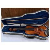 Violin With Case