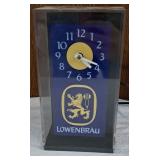 Lowenbräu Clock