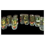 (9) 12 Days of Christmas Glasses (Some