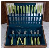 Vintage Silverware Set