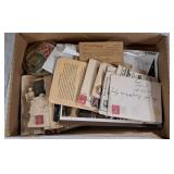 Vintage Postage & Stamps