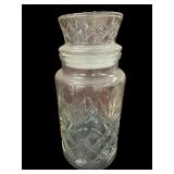 (8) Vintage Mr Peanut Jars
