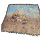 Bible Quote Wall Hanging/Throw