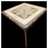 Vintage Samson Wood Leg Card Table