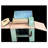 Vintage 1950s  Metal Toy Ironer