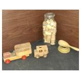 Old  Jar, Antique Toys