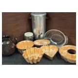 Baking  Utensils, Jello Molds