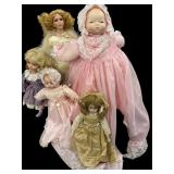 Beautiful Estate Doll Collection