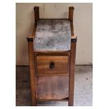 One drawer accent Table