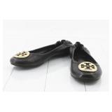 Tory Burch Classic Reva Ballet Flat Size 8