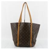 Louis Vuitton Monogram Sac Shopping Tote Bag