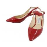 Jimmy Choo Red Heels Size 38.5